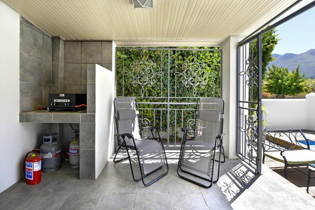Lemon Tree Cottage Self Catering Franschhoek Ngoại thất bức ảnh