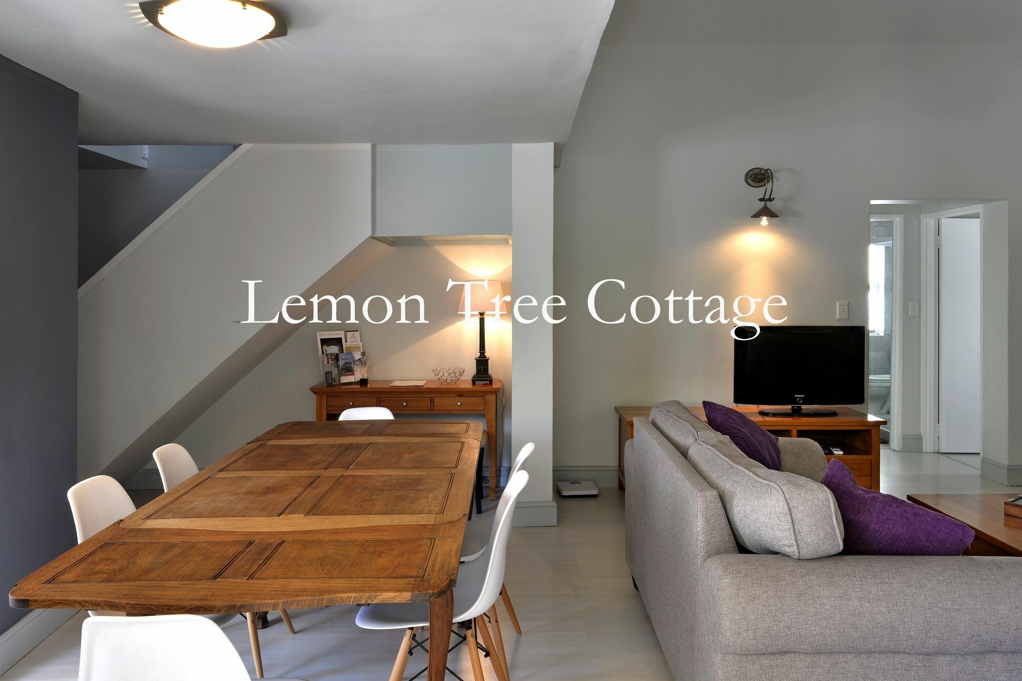 Lemon Tree Cottage Self Catering Franschhoek Ngoại thất bức ảnh
