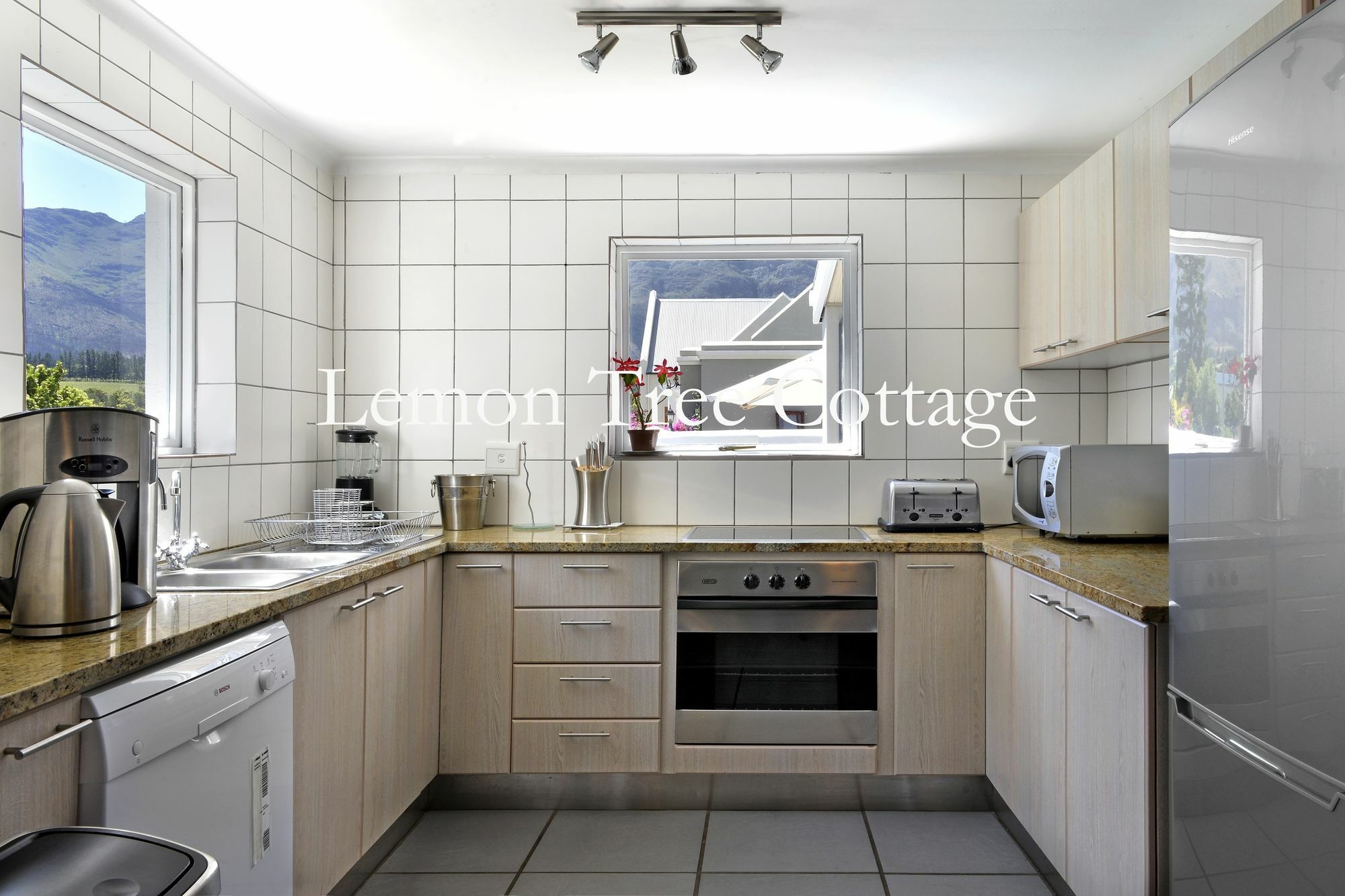 Lemon Tree Cottage Self Catering Franschhoek Ngoại thất bức ảnh