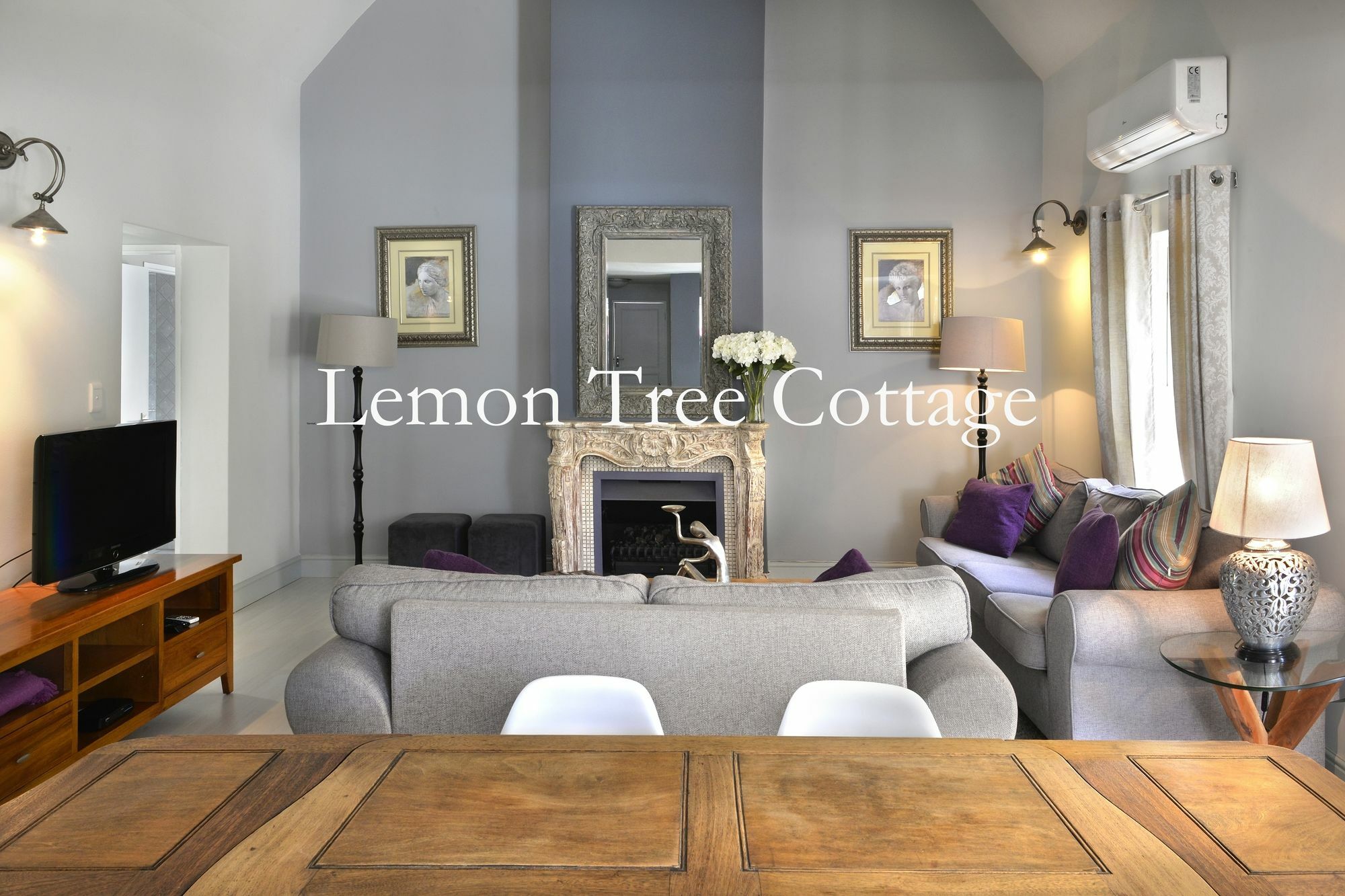 Lemon Tree Cottage Self Catering Franschhoek Ngoại thất bức ảnh