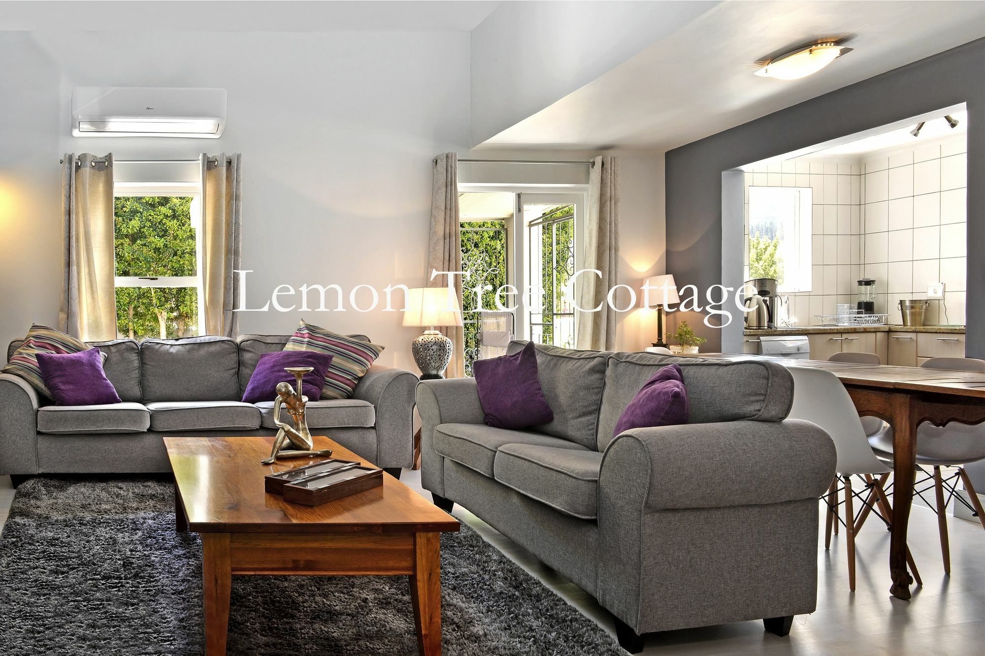 Lemon Tree Cottage Self Catering Franschhoek Ngoại thất bức ảnh